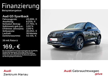 Audi Q5 45 TFSI qu ADVANCED LED*AHK*PANO*VI