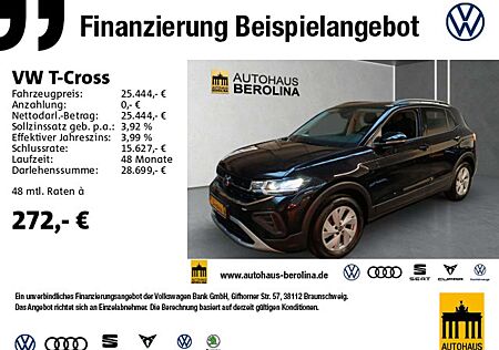 VW T-Cross Volkswagen 1.0 TSI Life DSG *ACC*R-CAM*NAV*PDC*SHZ*