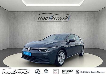VW Golf Volkswagen VIII 1.5TSI *Life*DigitalC+BT+LED+ACC+PDC+SHA+Stzh