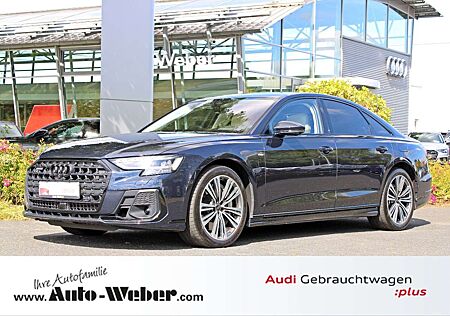 Audi A8 60TFSIe qu S LINE BLACK PANO HUD DIGMATRIX TV