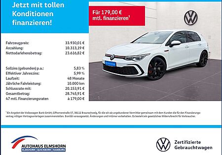 VW Golf GTI Volkswagen 2.0 TSI DSG NAV APP 18" LED+ PDC SHZ