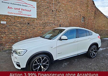 BMW X4 Baureihe xDrive 30 d xLine