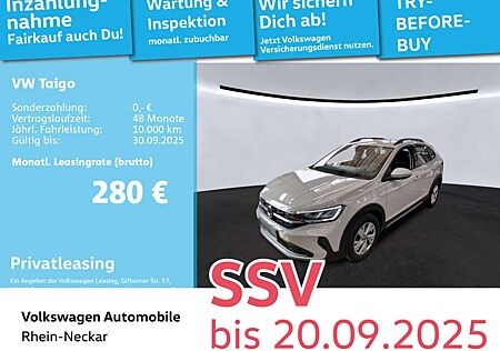 VW Taigo Volkswagen 1.0 TSI LED Klima Einparkhilfe Digitaltach