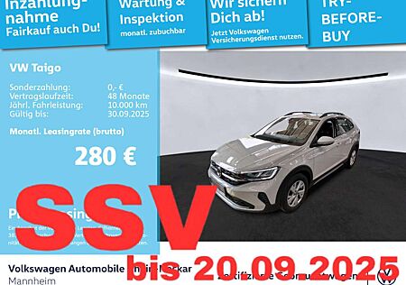 VW Taigo Volkswagen 1.0 TSI LED Klima Einparkhilfe Digitaltach