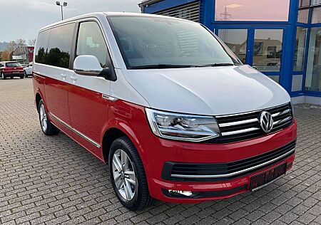 VW T6 Multivan Volkswagen T6 2.0 TDI DSG MULTIVAN 7 SITZ AHK STANDHEIZUNG