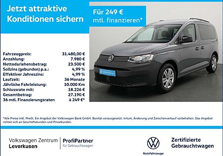 VW Caddy Volkswagen Kombi LANE ASSIST SHZ PDC STANDHZ VIRT