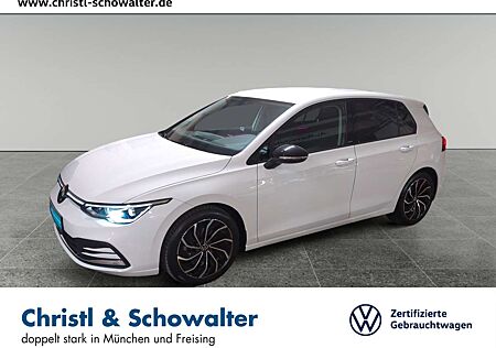 VW Golf Volkswagen VIII 2.0 TDI DSG ACTIVE AHK NAVI LED