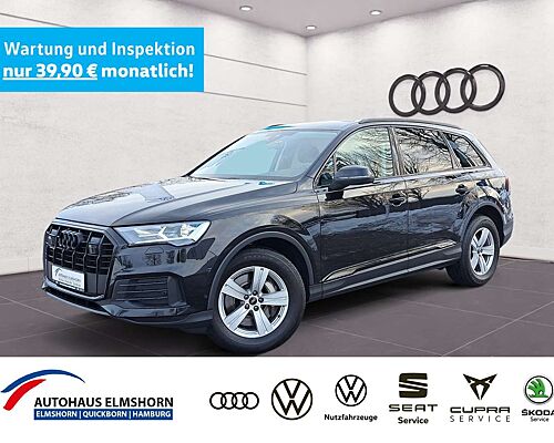 Audi Q7 50 TDI quattro tiptr. 7-SITZ AHK AIR KAM LEDER PD