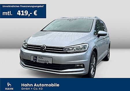 VW Touran Volkswagen 2.0TDI DSG Highline AHK Cam DCC LED Pano