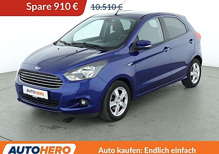 Ford Ka /+ 1.2 Ti-VCT Cool&Sound*LIM*PDC*SHZ*KLIMA*