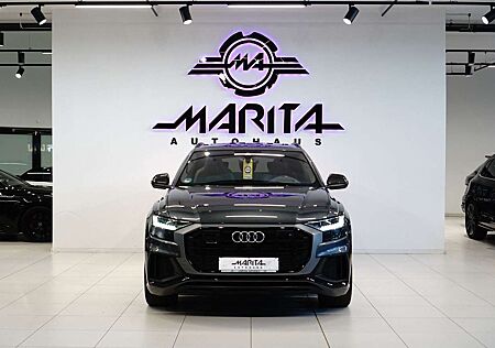 Audi Q8 50 S-LINE+RS|SOFT|NIGHT|LUFT|360°|MASSAG|B&O|