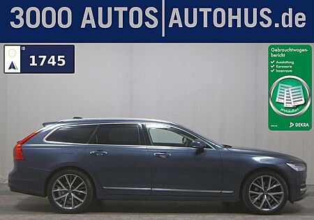 Volvo V90 D4 Inscription Leder Navi LED RfK DAC