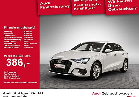 Audi A3 Sportback 35 TDI LED virtCo Sitzheizung PDC