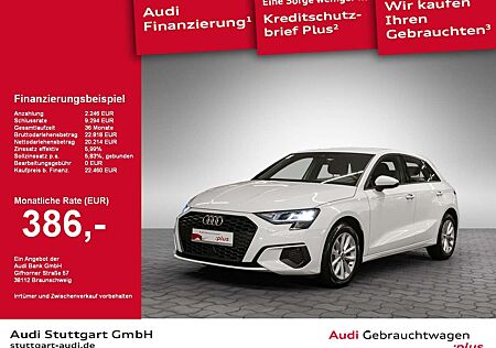 Audi A3 Sportback 35 TDI LED virtCo Sitzheizung PDC