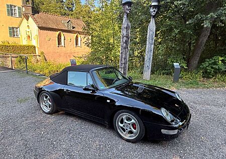 Porsche 993 Carrera Cabrio Deutsch Top