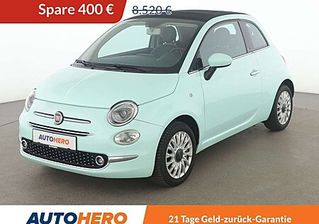 Fiat 500C 0.9 Lounge*NAVI*PDC*ALU*TOUCH*KLIMA*