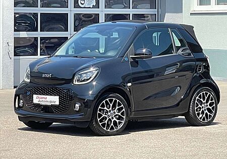 Smart ForTwo Cabrio EQ Prime Leder LED Kamera 22kw TOP