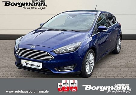Ford Focus Titanium EcoBoost 1.0 Tempomat - Garantie - Klima
