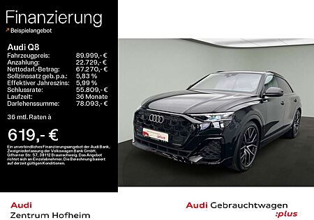 Audi Q8 55 TFSIe qu S line tip*Air*B&O*HUD*Pano*Matri