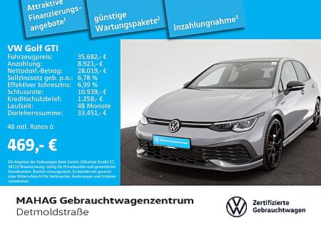 VW Golf GTI Volkswagen Golf VIII GTI Clubsport 2.0 TSI BlackStyle IQ.Li