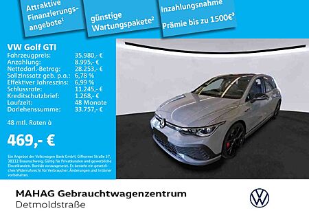 VW Golf GTI Volkswagen Golf VIII GTI Clubsport 2.0 TSI BlackStyle IQ.Li