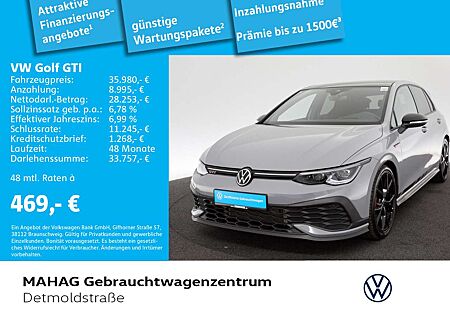 VW Golf GTI Volkswagen Golf VIII GTI Clubsport 2.0 TSI BlackStyle IQ.Li