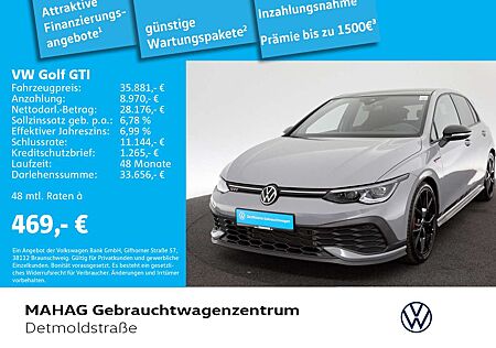 VW Golf GTI Volkswagen Golf VIII GTI Clubsport 2.0 TSI BlackStyle IQ.Li