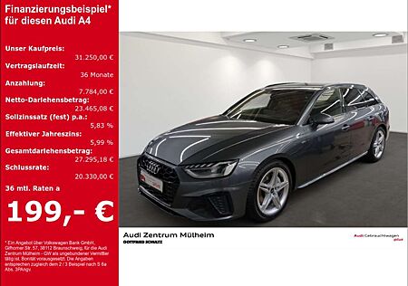 Audi A4 Avant 40 TDI S line Navi Matrix LED virtual