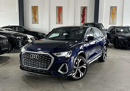 Audi Q3 Sportback 35 TDI/2xS line/Pano/Matrix/20´/RFK