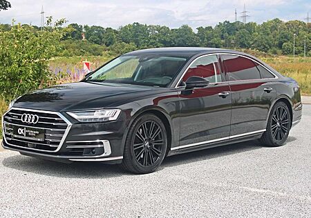 Audi A8 50 TDI L Lang Version, Kühlbox, 4x E-Sitze