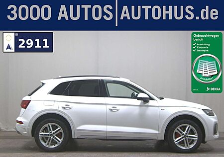Audi Q5 40 TDI Qu. S-Line Navi LED VC RFK StHzg AHK