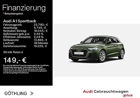 Audi A1 30 TFSI S line*LED*Virtual*Navi+*Sp