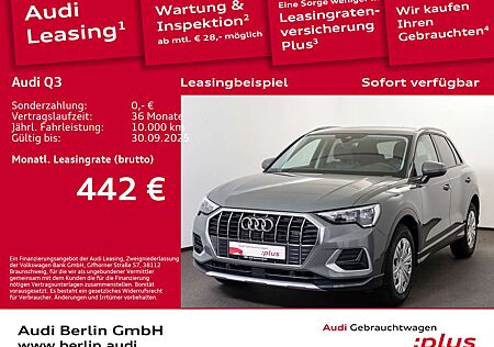 Audi Q3 advanced 35 TFSI S tr. LED AHK STDHZG NAVI