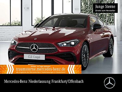 Mercedes-Benz CLE 300 e AMG+NIGHT+PANO+AHK+BURMESTER+KEYLESS+9G
