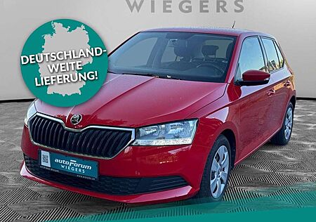 Skoda Fabia 1,0 MPI Cool Plus Klima+SHZ+BT