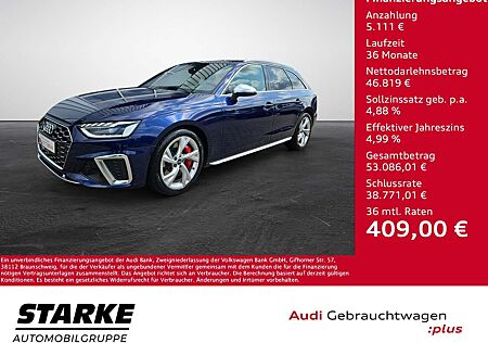 Audi S4 Avant TDI tiptronic quattro NaviPlus Matrix AHK...
