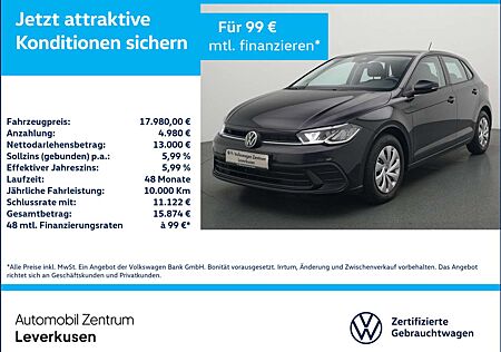 VW Polo Volkswagen Life NAVI VIRT LED SHZ PDC APP