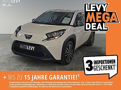 Toyota Aygo X 1.0 Play +Kamera+CarPlay+Allwetterreifen+
