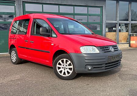 VW Caddy Volkswagen 1.6 Life 5-Sitzer 2x Schiebetür Scheckheft gepf