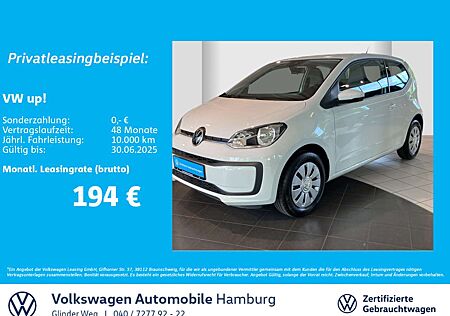 VW Up Volkswagen ! 1.0 Rückfahrkamera Klimaanlage