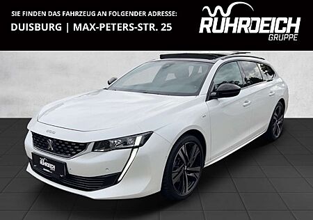 Peugeot 508 GT Pack 1.6 PT 225 EAT8 +PANO+ACC+MASSAGE+LED+