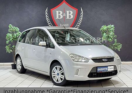 Ford C-Max Ghia 1.8*1.HD*AHK*TÜV neu*Scheckheft*Tempo