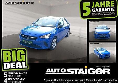 Opel Corsa F 1.2 Edition Klimaanlage, Bluetooth