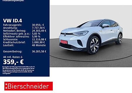 VW ID.4 Volkswagen Pro Perf AHK ACC MATRIX SHZ CAM 20