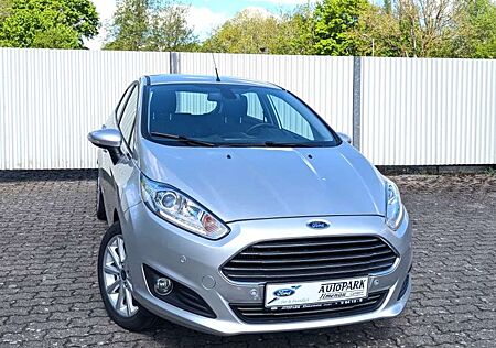 Ford Fiesta 1.0l EcoBoost TITANIUM Klimaaut.+PP vorn+SHZ