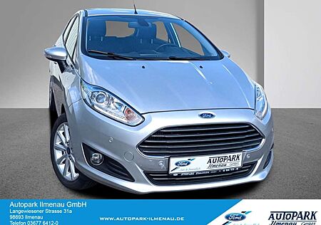 Ford Fiesta 1.0l EcoBoost TITANIUM Klimaaut.+PP vorn+SHZ