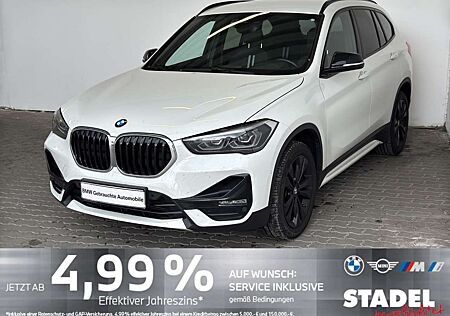 BMW X1 xDrive18dA Sport Line Navi.LED.AHK.RFK.HiFi