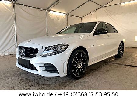 Mercedes-Benz C 300 de 2x AMG Line19"AHK FahrAss+Nav Night