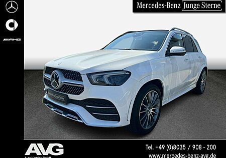 Mercedes-Benz GLE 400 d 4M AMG Pano Standh 360° Multib Burmest