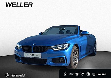 BMW 420 i Cabrio M Sportpaket,Ad.LED,Navi,H/K Bluetooth